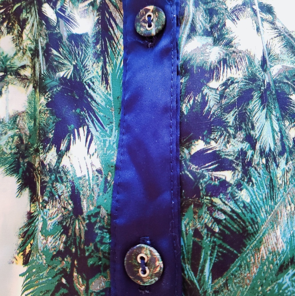 Tropical Collared Shirt - Picture 4 of 5